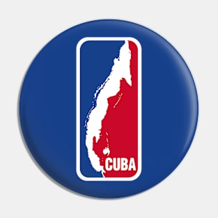 Play Cuba - Light Color Options Pin