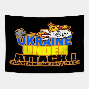 ukraine under attack! Tapestry