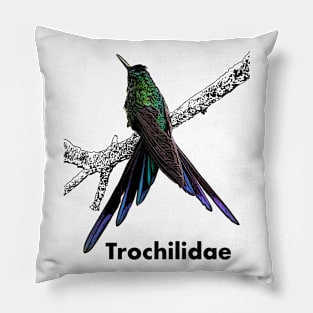 Hummingbirds Pillow