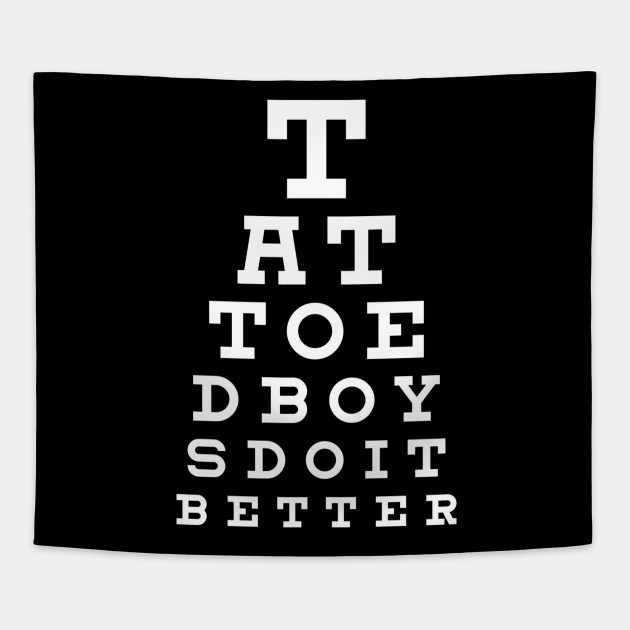 How To Make An Eye Chart Poster