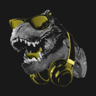 DJ Tyrannosaurus Bling T-Shirt