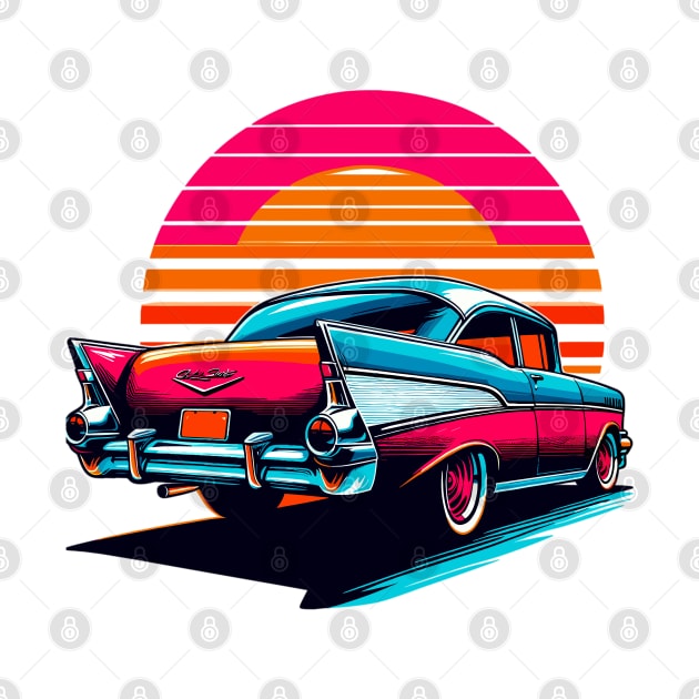 Chevrolet Bel Air by Vehicles-Art