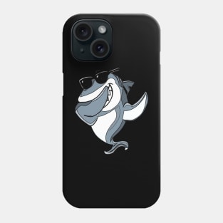 Dabbing Shark Phone Case