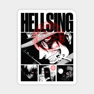 Hellsing Anime and Manga Fanart Magnet
