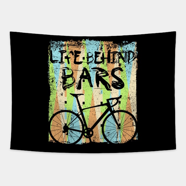 E-Bike Bike MTB Mountain Bike Tapestry by Johnny_Sk3tch