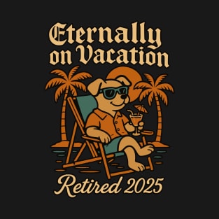 Retired 2025 T-Shirt