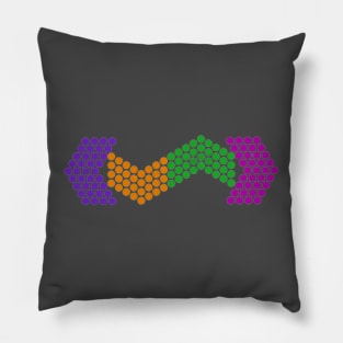 DDR Arrows Pillow