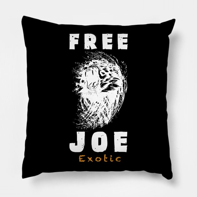 Free Joe Exotic Pillow by HI Tech-Pixels