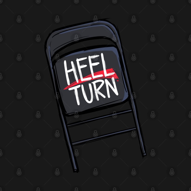 Heel Turn Chair by Gerty