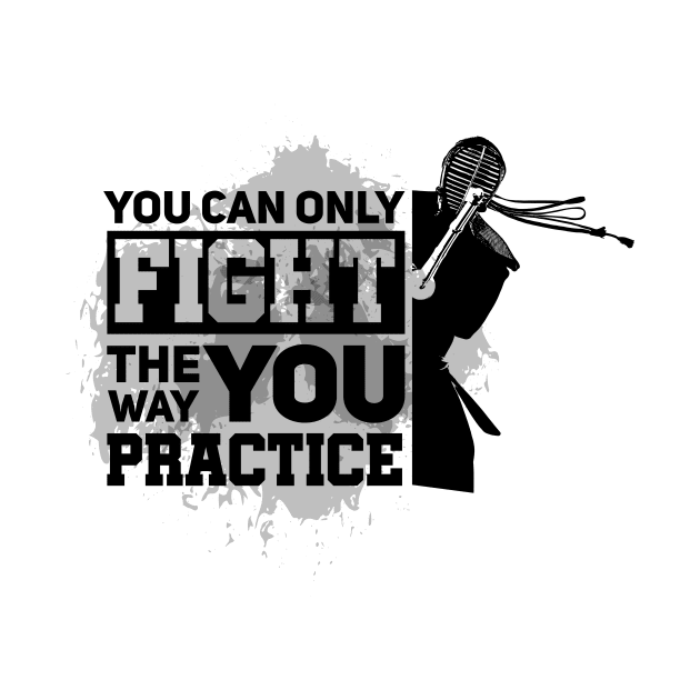 KENDO Motivational T-Shirt by Arish Van Designs