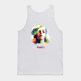 Scarlett Johansson Tank Tops Teepublic