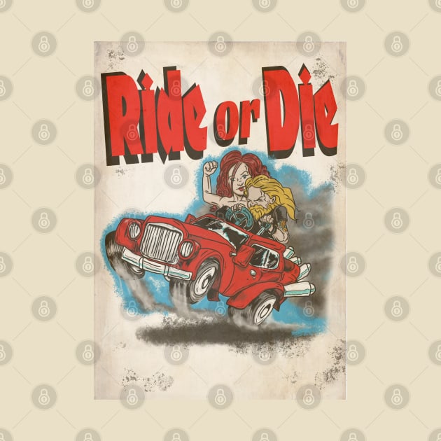Vintage Hot Rod magazine-  Ride or Die by silentrob668
