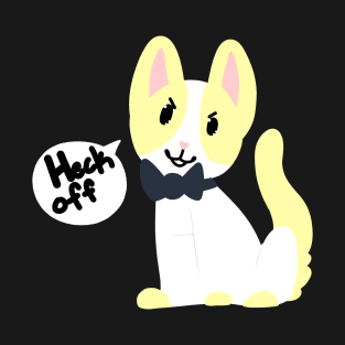 Heck Off Cat T-Shirt