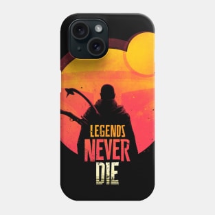 Legends Never Die Phone Case