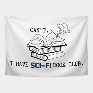 Can't. I have sci-fi book club. Tapestry