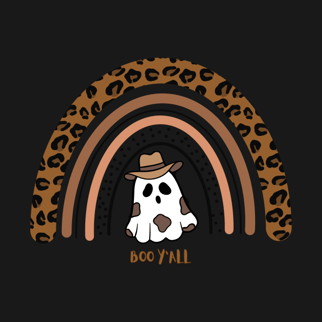 Boo Halloween Ghost by Cranky Goat