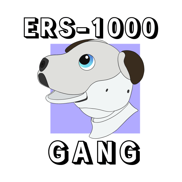 Aibo ERS-1000 Gang Ivory by yourfriendlyneighborhoodspork