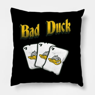 Bad Duck 2 Pillow