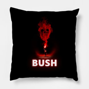 bush band ll cassette Pillow