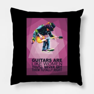 Music Quotes Pillow