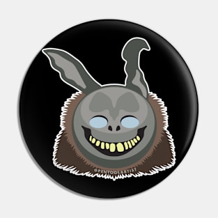 The Nightmare Bunny Pin