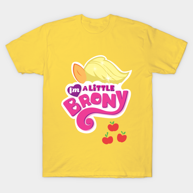 Apple Jack - My Little Pony - T-Shirt | TeePublic