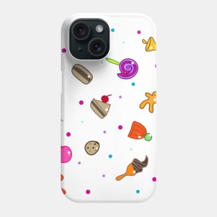 Sweet Sweets Christmas Pattern Phone Case