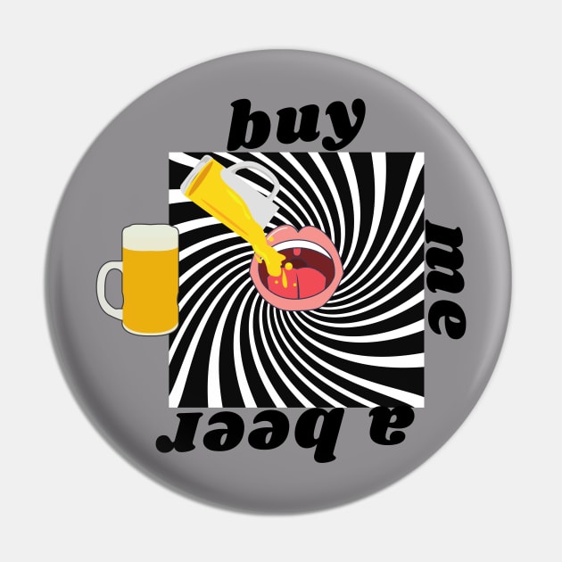 Buy me a beer Pin by meltubs76