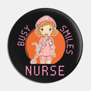 Nurse SMile Pin