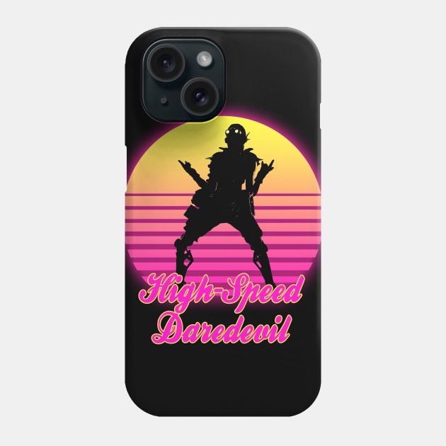 High Speed Daredevil Phone Case by Rickster07