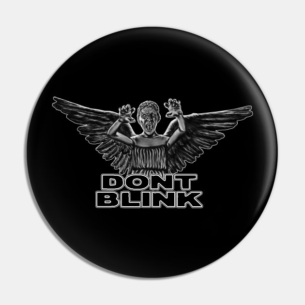 Doctor Who - Don't Blink Pin by bovaart