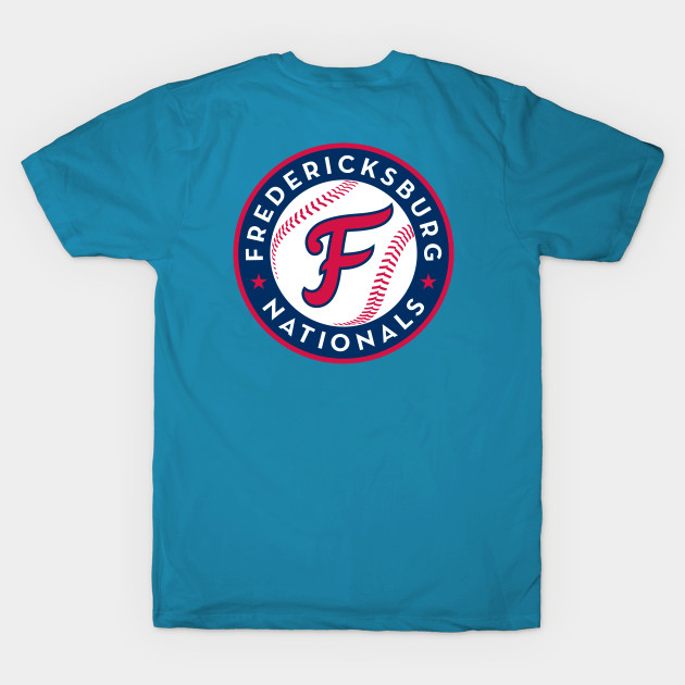 Fredericksburg Nationals Baseball Shirt