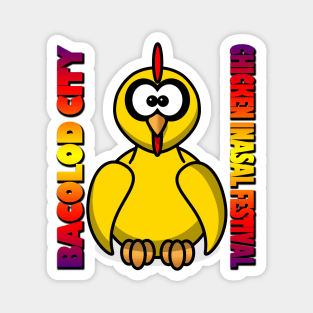 Bacolod City Chicken Inasal Festival Magnet