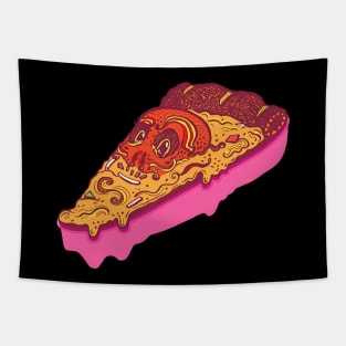 Monsieur Pizza Slice Tapestry