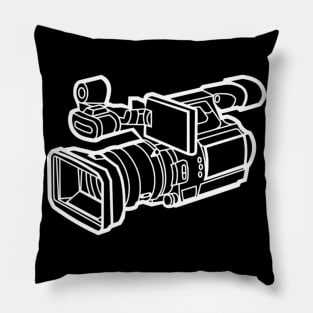 Video Camera Pillow