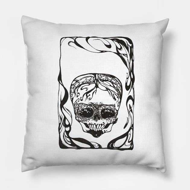 Framed Pillow by luisapizza