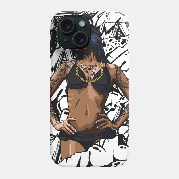 The Chill One Phone Case by BokkaBoom