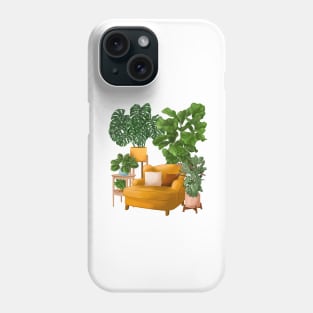 House plants collection 40.9 Phone Case