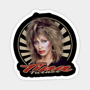 Vintage 80s Tina Turner Magnet