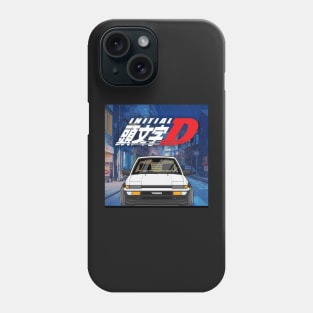 Initial d Trueno Phone Case