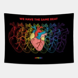 We have the same beat PRIDE Tapestry