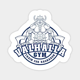 Valhalla Gym (Lineal) Magnet