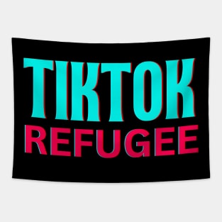 Tiktok Refugee Tapestry