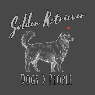 Golden Retriever - Dogs > People T-Shirt