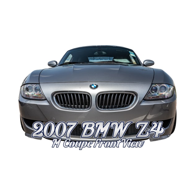 2007 BMW Z4 M Coupe by Gestalt Imagery