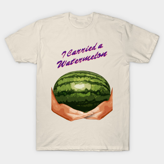 Onwijs I Carried A Watermelon - Dirty Dancing - T-Shirt | TeePublic XW-21