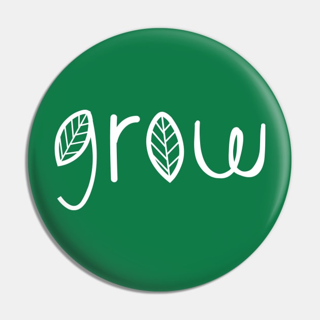 Grow Pin by Girona