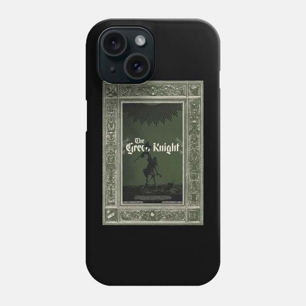 the green knight Phone Case by stephens69