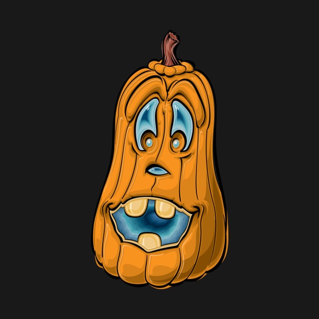 Silly Jack O Lantern - Halloween 2019 by OfficialTeeDreams