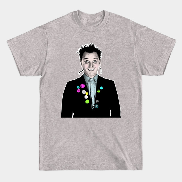 Rick/The Young Ones Classic 80s British Comedy Tribute Art - The Young Ones - T-Shirt